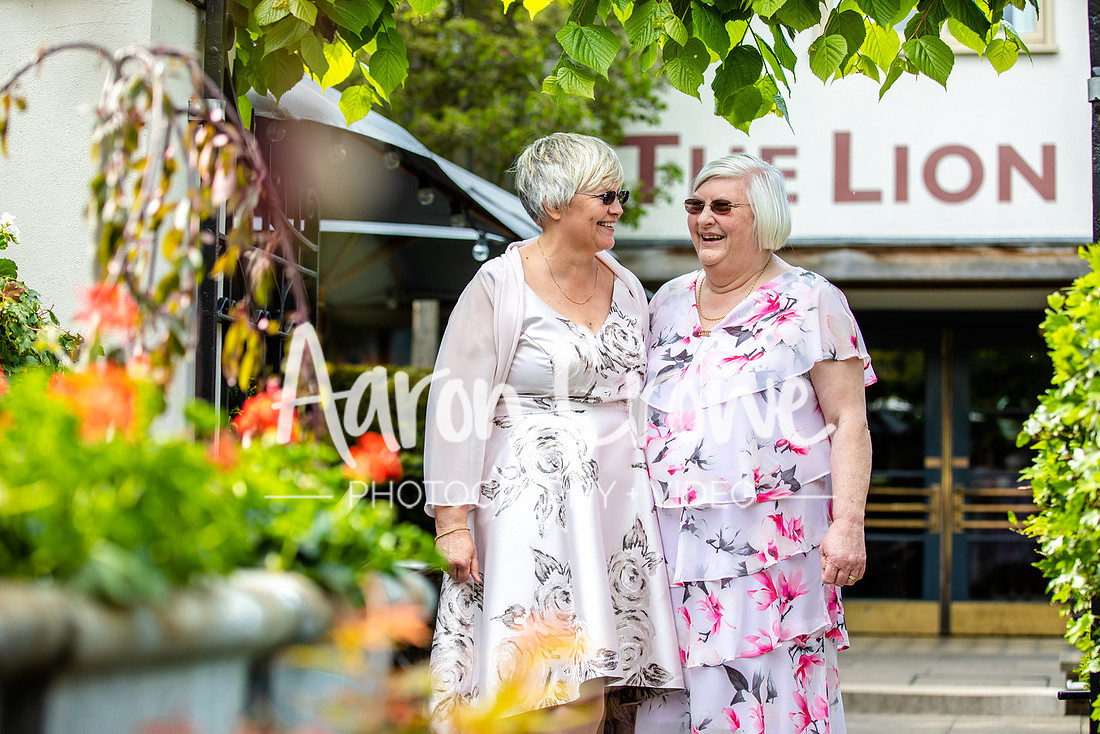 the lion inn wedding photographer